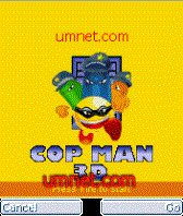 game pic for Cop Man 3D